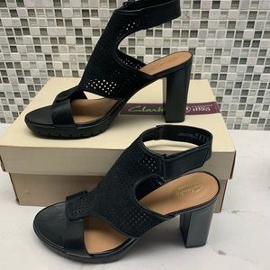 Clark’s black heels! Worn once